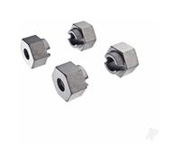 Traxxas Wheel Hubs 7mm Hex Steel 4 Pack with Axle Pins TRX9750A