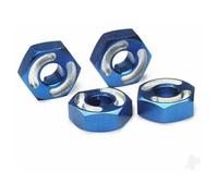 Traxxas Wheel Hubs Hex 6061-T6 Aluminium Blue 4 Pieces TRX4954X