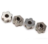 TRAXXAS Wheel hubs, hex, steel (4) (TRX8568)