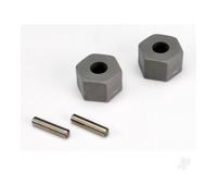 Traxxas Wheel Hubs Hex Tall Offset Rustler Stampede Front TRX3654