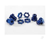 Traxxas Wheel Hubs Splined 17mm Blue Anodised 4 Pack TRX5353X