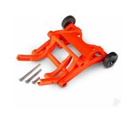 Traxxas Wheelie Bar Assembled Four Position Adjustment Orange TRX3678T