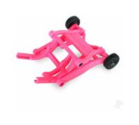 Traxxas Wheelie bar, assembled (Pink) (fits Slash, Bandit, Rustler, Stampede series) TRX3678P