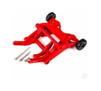 Traxxas Wheelie bar, assembled (Red) (fits Slash, Stampede, Rustler, Bandit series) TRX3678R