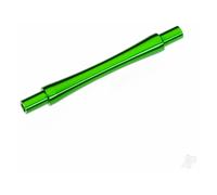 Traxxas Wheelie Bar Axle 6061-T6 Aluminium Green Anodised TRX9463G