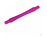 Traxxas Wheelie Bar Axle 6061-T6 Aluminium Pink Anodised TRX9463P