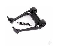 Traxxas Wheelie bar, Black (assembled)/ 3x20 CS (8) TRX9576
