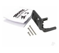 Traxxas Wheelie Bar Mount Black Anodised Aluminium Chassis Upgrade TRX3677