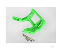 Traxxas Wheelie Bar Mount for Stampede Rustler Bandit Green TRX3677A