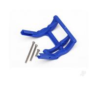 Traxxas Wheelie Bar Mount Hardware Blue TRX3677X