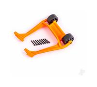 Traxxas Wheelie bar, Orange (assembled)/ 3x20 CS (8) TRX9576T