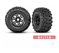 Traxxas Wheels and Tyres 1/8 Sledgehammer All-Terrain Black TRX8979