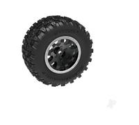 Traxxas Wheels Tyres Assembled Black Sledgehammer Mini Maxx TRX10770-STBLK