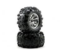 Traxxas Wheels Tyres Assembled Canyon AT 1/8 2pcs TRX5673