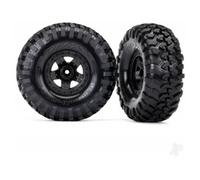 Traxxas Wheels & Tyres, Assembled Glued Canyon Trail 2.2 Tyres (2 pcs) TRX8181