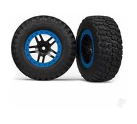 Traxxas Wheels & Tyres, Assembly (2 pcs) TRX5885A