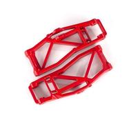 Traxxas WideMaxx Lower Suspension Arms (2) - Red