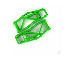 Traxxas WideMaxx Lower Suspension Arms Green TRX8999G