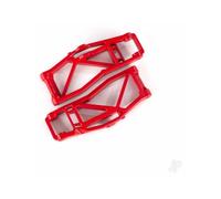 Traxxas WideMaxx Lower Suspension Arms Red Left Right TRX8999R