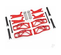 Traxxas WideMaxx Suspension Kit Red for MAXX RC Truck TRX8995R