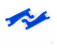 Traxxas WideMaxx Upper Suspension Arms Pair Blue TRX8998X