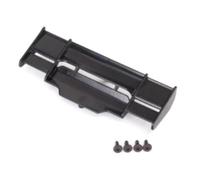 Traxxas Wing, Rustler 4X4 (black)/ 3x8mm FCS (3) (TRX6721)
