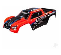 Traxxas X-Maxx 1/7 RC Monster Truck Body Red ProGraphix TRX7811R