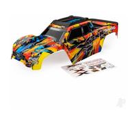 Traxxas X-Maxx 1/7 RC Monster Truck Body Solar Flare TRX7811X