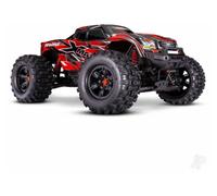 Traxxas 77096-4 X-Maxx 8S 1/5 4WD TQi TSM Belted Red