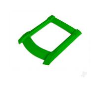 Traxxas X-Maxx Roof Skid Plate Green Composite with Screws TRX7817G