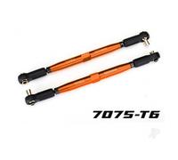 Traxxas X-Maxx Toe Links 157mm Suspension Upgrade Orange TRX7748-ORNG