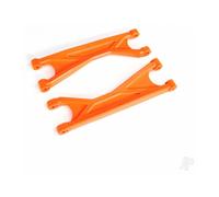 Traxxas X-Maxx Upper Suspension Arm Orange 2 Pcs Heavy Duty TRX7829T