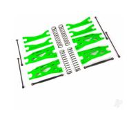 Traxxas X-Maxx WideMaxx Suspension Kit Green TRX7895G