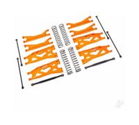 Traxxas X-Maxx WideMaxx Suspension Kit Orange TRX7895T