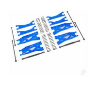 Traxxas X-Maxx WideMaxx Suspension Upgrade Kit Blue TRX7895X