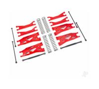 Traxxas X-Maxx WideMaxx Suspension Upgrade Kit Red TRX7895R