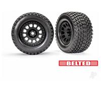 Traxxas XRT Race Wheels Gravix Tyres Assembled Glued TRX7862