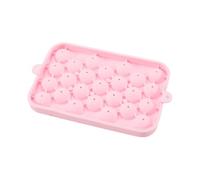 Tray - 25 Compartments, Reusable, Stackable with Removable Lid, Silicone Ice Ball Mould - for Whiskey, Cocktails & Wine Cooling, Motorhome, Camping Trip