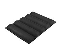 Tray 5 Loaf Silicone Bread Mold French Bread Bake Ware Tray Reusable Non-Stick Hot Dog Bread Molds Baking Molds