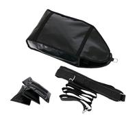 Tray Bag - Adjustable Weight Sled Trainer For Speed & Strength Training | Push Pull Running Sled With Harness & 3 Load Bags - Football Lineman Workout Sled For Sprint, Athletic Conditioning