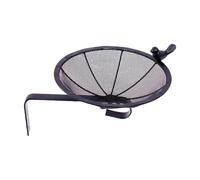 Tray Bird Feeder - Heavy Duty Mesh Seed, Metal Outdoor Hummingbird Wild Bird Feeder | Mountable Wall Tree Fence Table Deck Balcony Garden Backyard Feeding Station for Sparrows Robins Finches