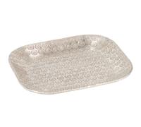 Tray Candle Tray Scandinavian Janshir Silver 21Cm Square