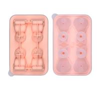 Tray - Cat Mould, Reusable Silicone Ice Maker, Kitchen Cooling Tool Set | Drink Cooling Accessories for Whiskey, Cocktails, Wine, Bourbon, Kitchen Parties, Drinking, Food, Camp