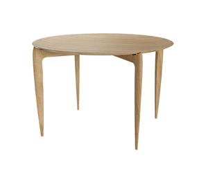 Tray Coffee Table Ø60 Oak