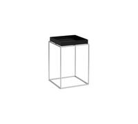 Tray Coffee Table High Black/Silicon