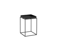 Tray Coffee Table High Black/Steel