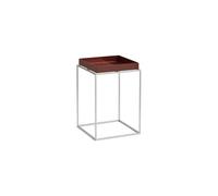 Tray Coffee Table High Chocolate/Silicon