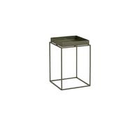 Tray Coffee Table High Olive Green/Steel