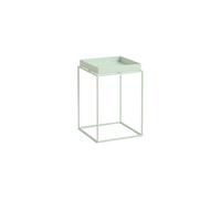 Tray Coffee Table High Soft Mint/Steel