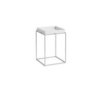 Tray Coffee Table High White/Silicon